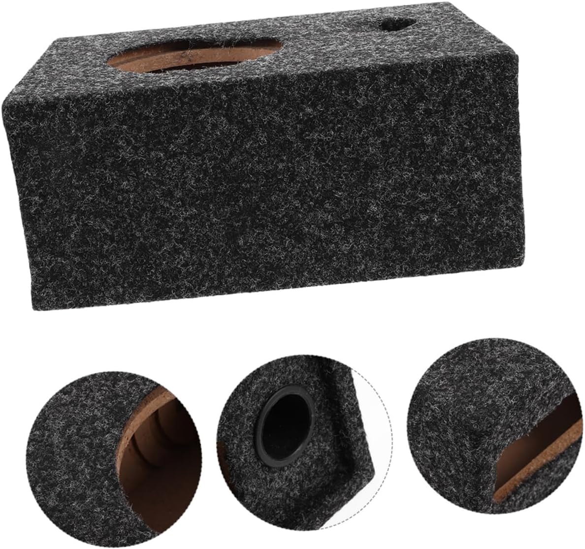 ERINGOGO Diy Car Audio Enclosure Box Subwoofer Speaker Box Auto Enclosures Speaker Housing