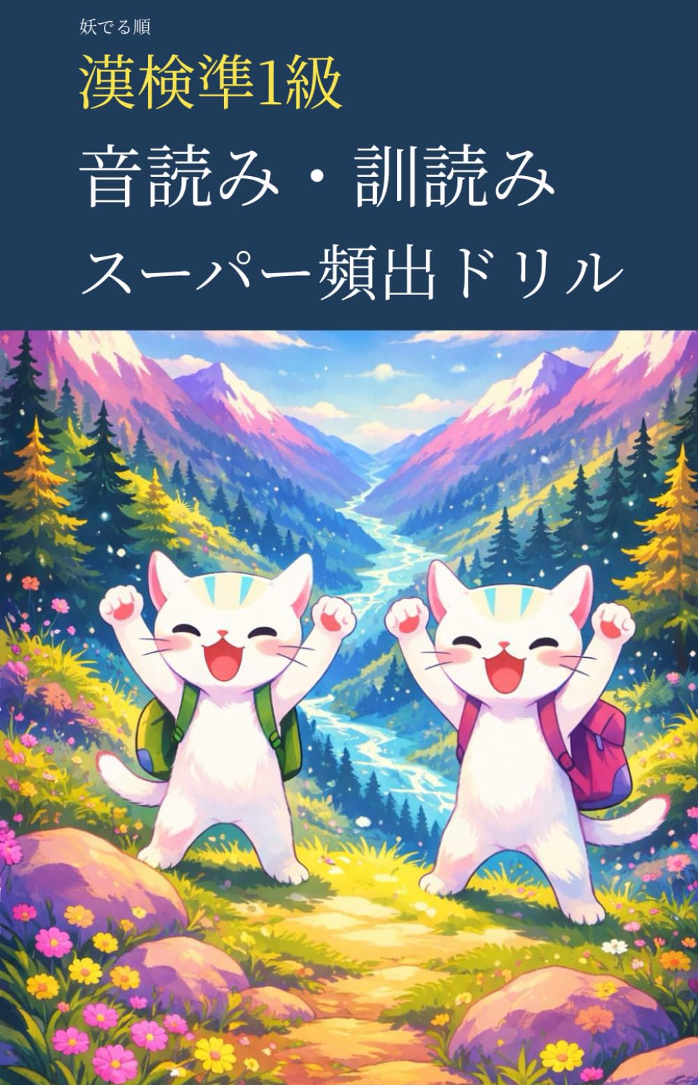 妖でる順 漢検準1級 音読み・訓読み スーパー頻出ドリル (漢検準1級マスターシリーズ)