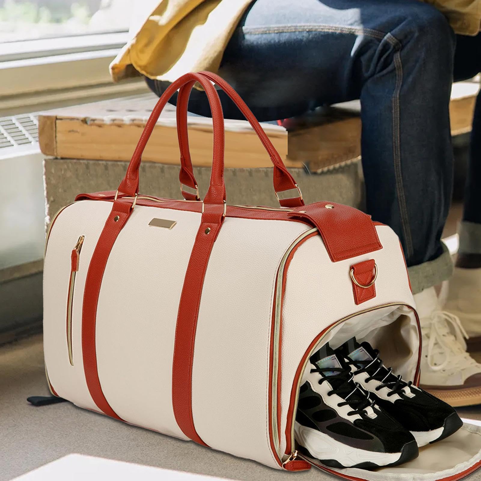 Torba podróżna składana, składana torba podróżna do podróży Pack Duffel