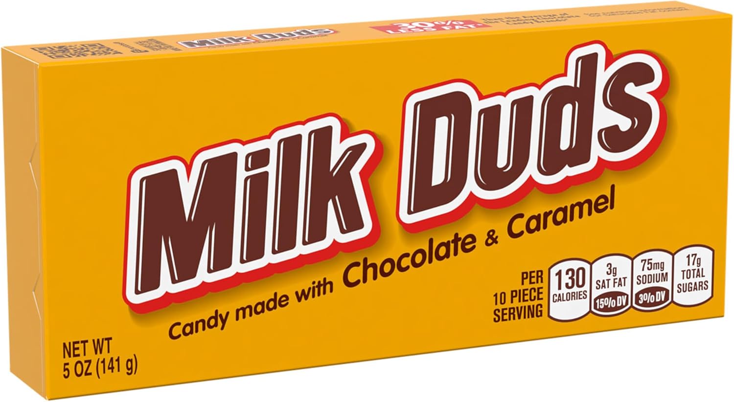 MILK DUDS Chocolate and Carel Candy Boxes, ()