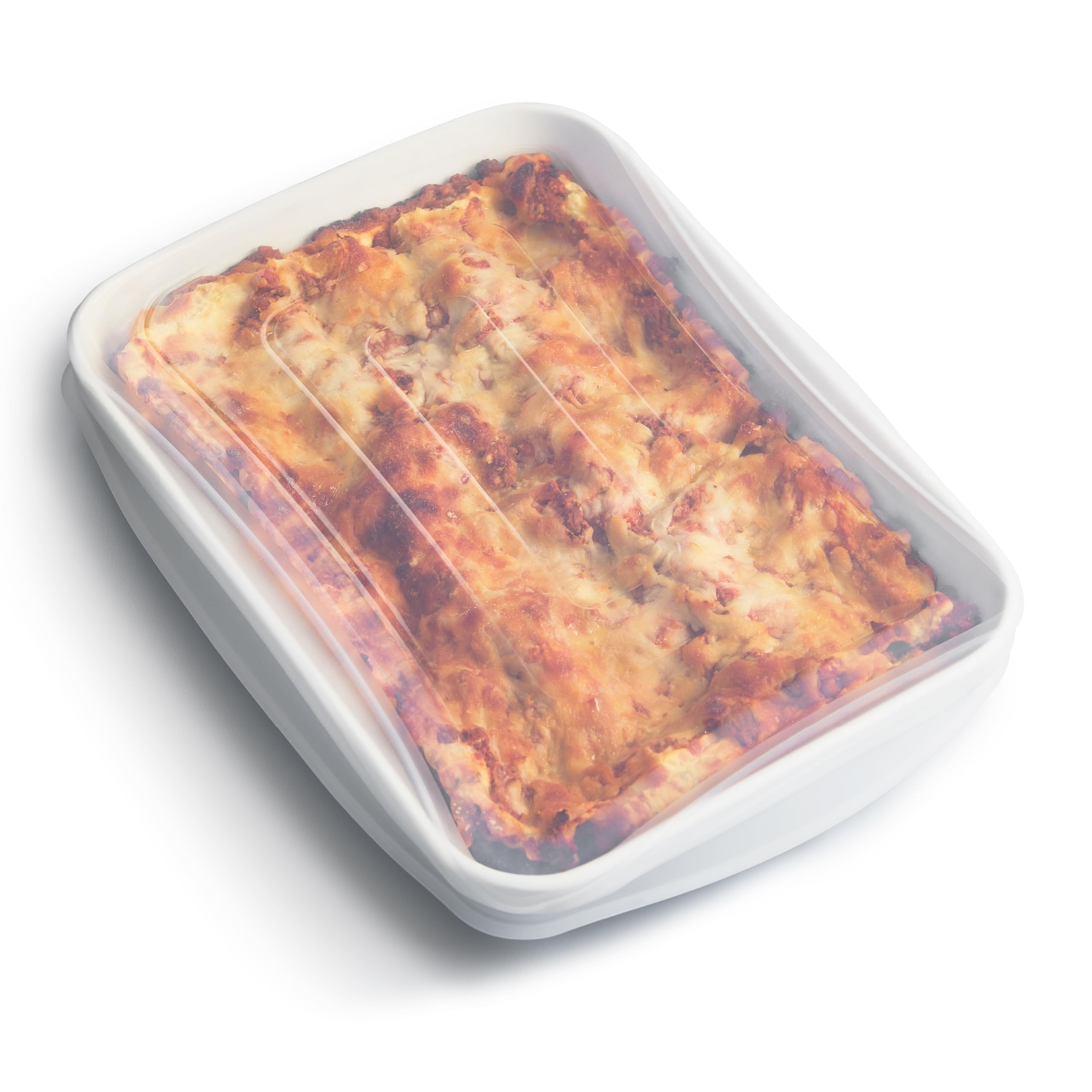 Stasher Silicone Rectangle Lid - Food Cover for 9x13 Pans -1