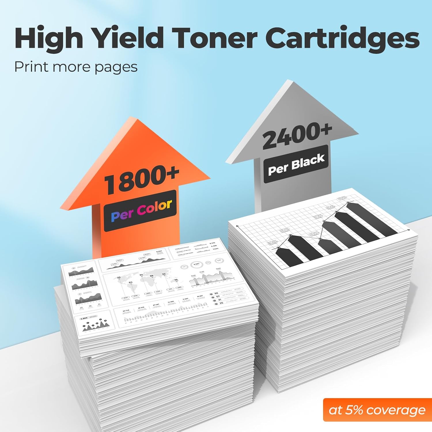 131X Toner High Yield M251nw M276nw Compatible for HP 131A 131X Toner Cartridge Combo Pack CF210X CF211X CF212X CF213X with Chip for Laser Jet Pro 200 Color M251nw M251n, MFP M276nw M276n, 4 Pack