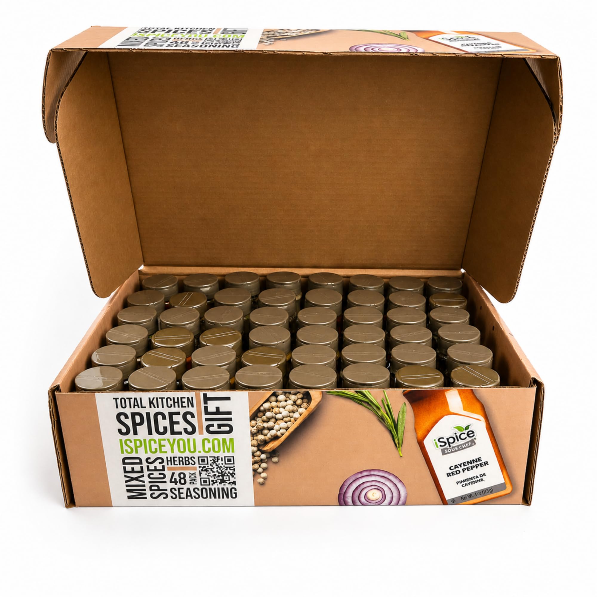 Amazon.co.jp: iSpice スタータースパイスセット - ハーブスパイスと