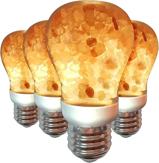WBM Smart 7 Watt Dimmable Salt Light Bulb, Pink