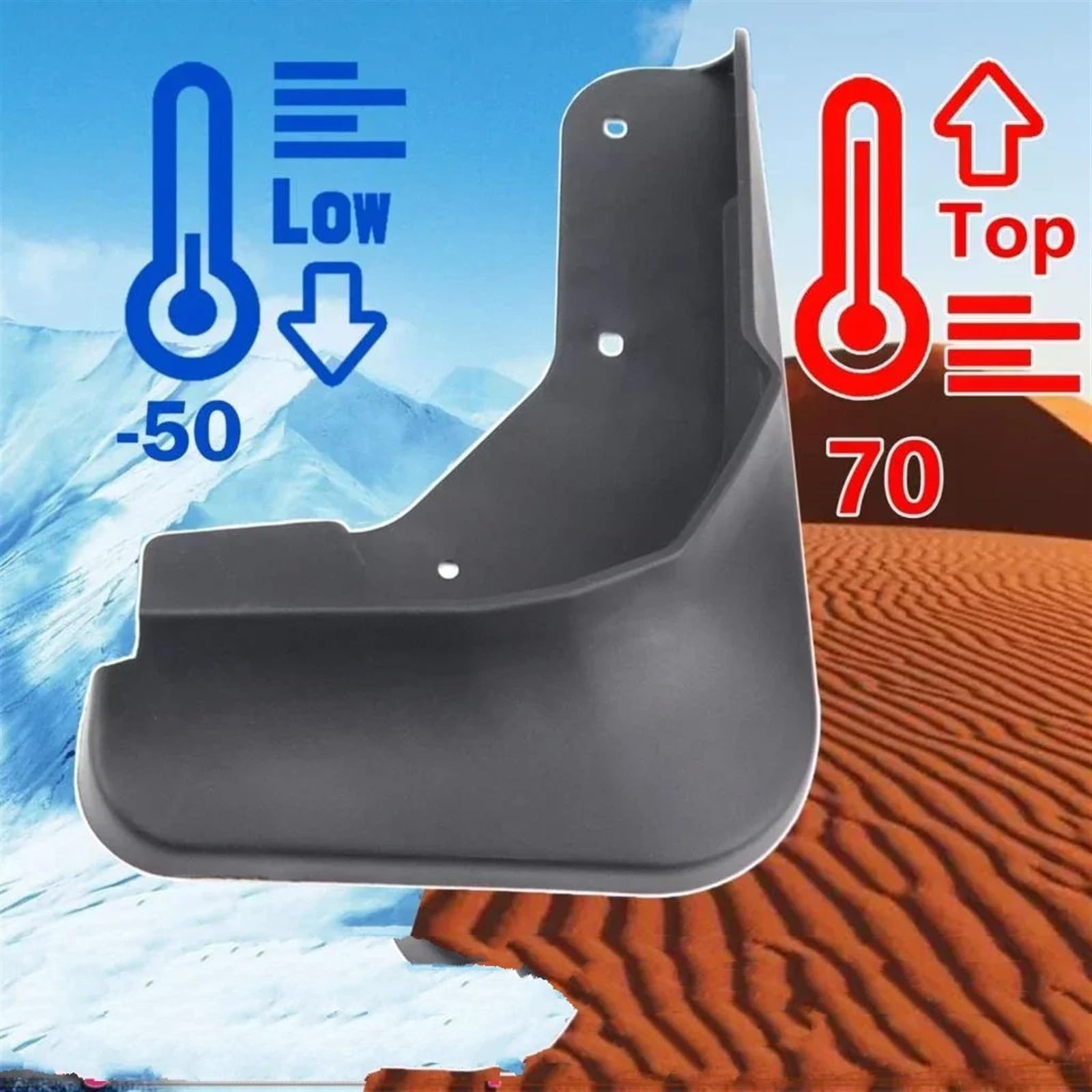 Schmutzfänger Für Skoda Octavia 3 2017-2019 - Kotflügel Spritzschutz Carbon Look