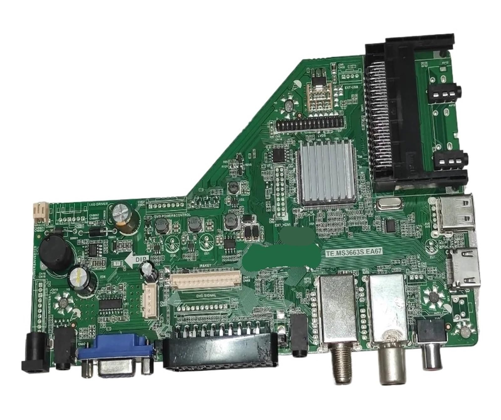 Carte mère TV TE.MS3663S.EA67 multinationale pour dalle LC185TT8A