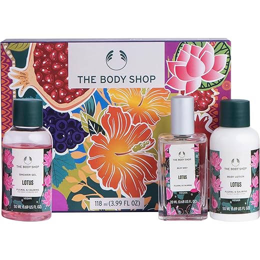Lotus Shower Gel & Body Lotion Gift Set