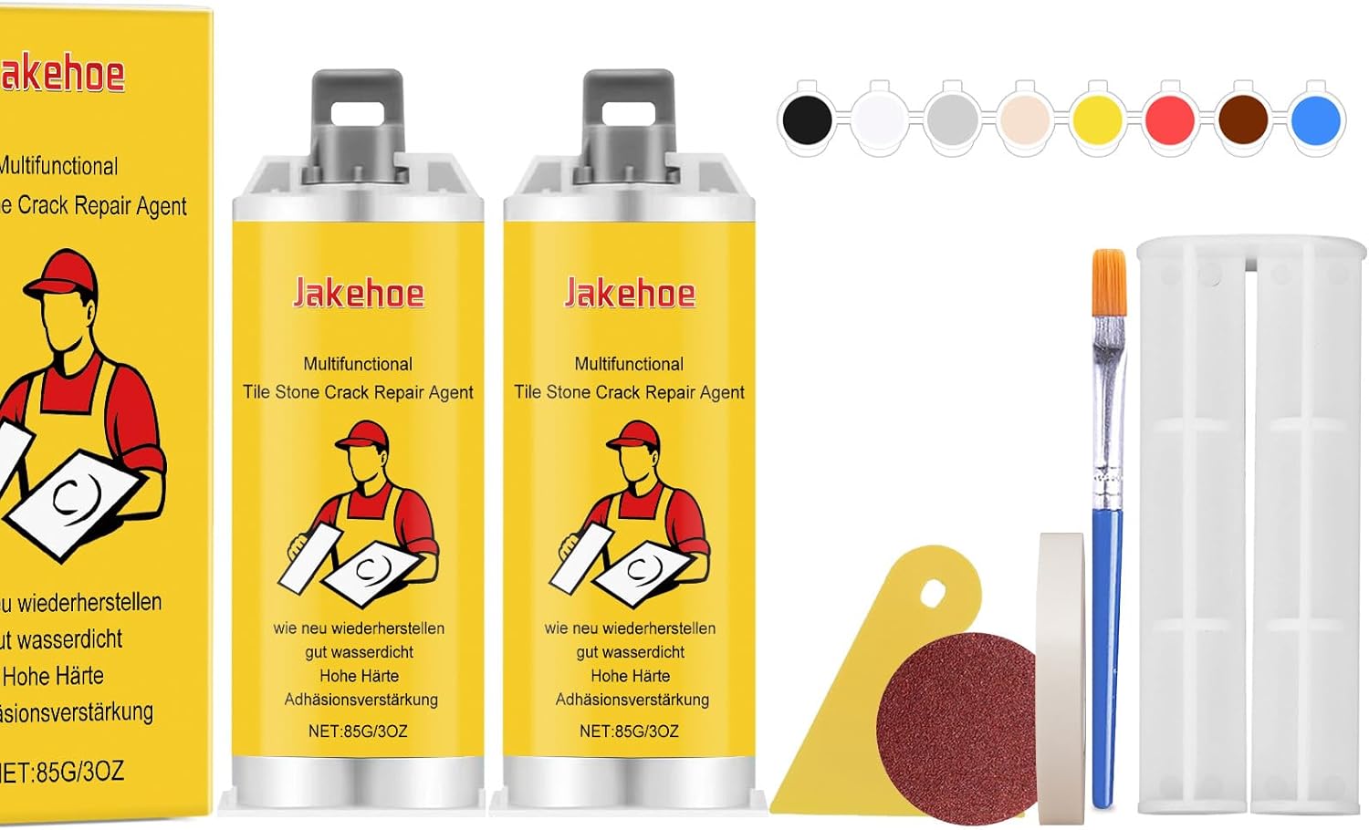 Multifunctional Tile Stone Crack Repair Kit,Tile and