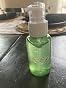 Aloderma Pure Aloe Vera Gel Made within 12 Hours of Harvest with 99% Organic Aloe Vera, Easy Travel Size for Body, Face, & Scalp, Cooling, Soothing Instant Relief for Skin & Sunburn, Pump Bottle 100G
