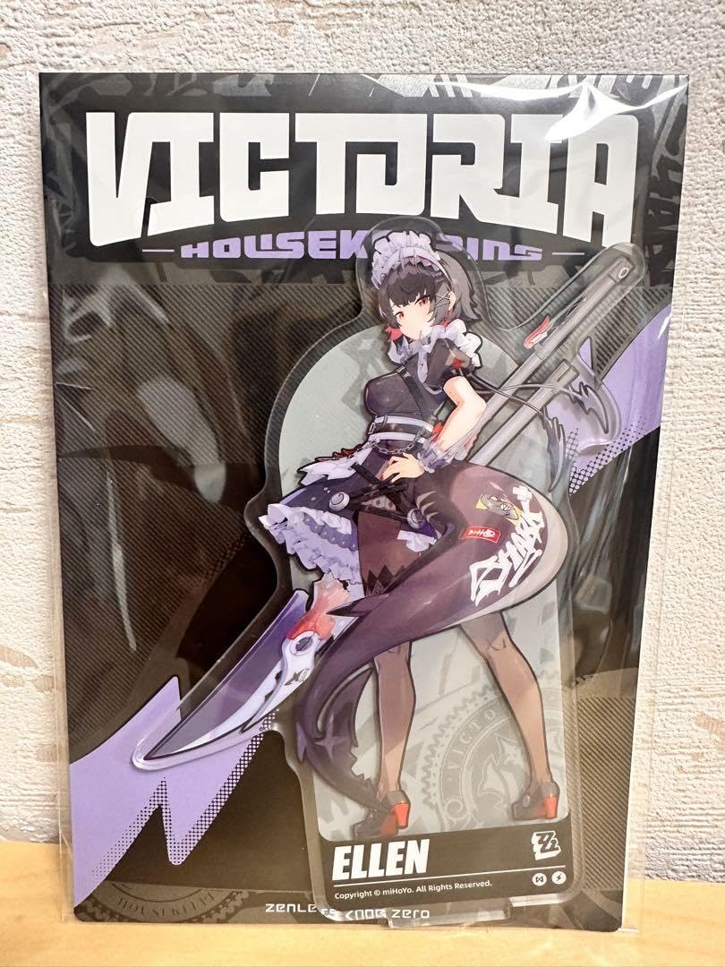 エレン✖️2 アクリルスタンド 新品未開封 ゼンレスゾーンゼロ エレン 2重アクリルスタンド