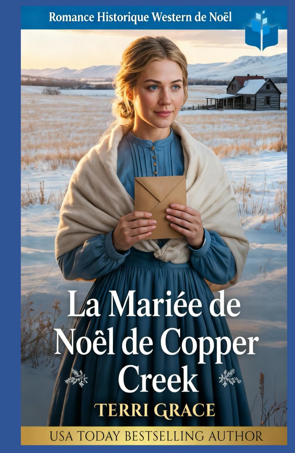 La Mariée de Noël de Copper Creek: Romance Historique Western de Noël (Amour de Noël sous les Étoiles de l'Ouest)