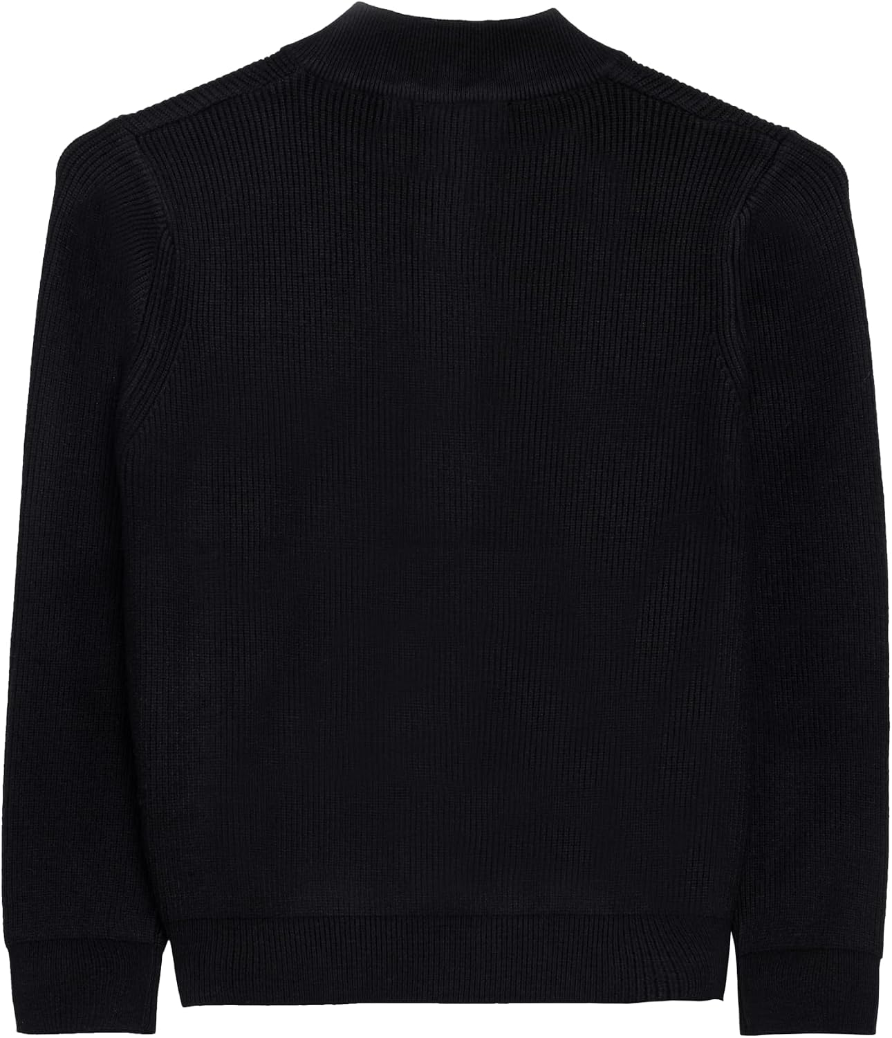 X RAY Boys (Size 4-14) Quarter Zip Mock Neck Regular Fit Knit Sweater