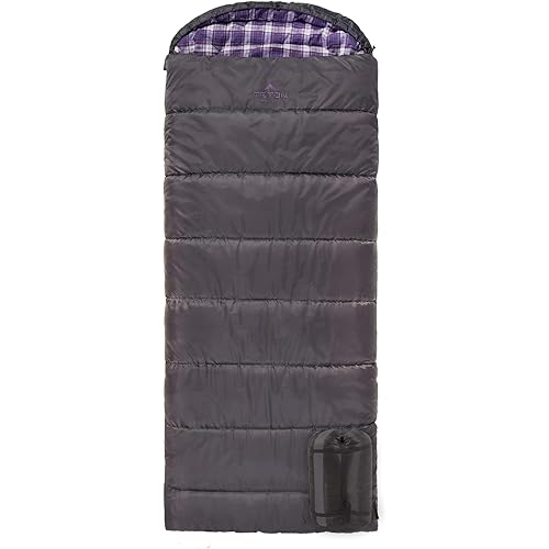 Teton Celsius Regular, -25F, 20F, 0F Degree Sleeping Bags, All Weather Bag for Adults and Kids, Camping Made Easy and Warm, Travel Sack Included