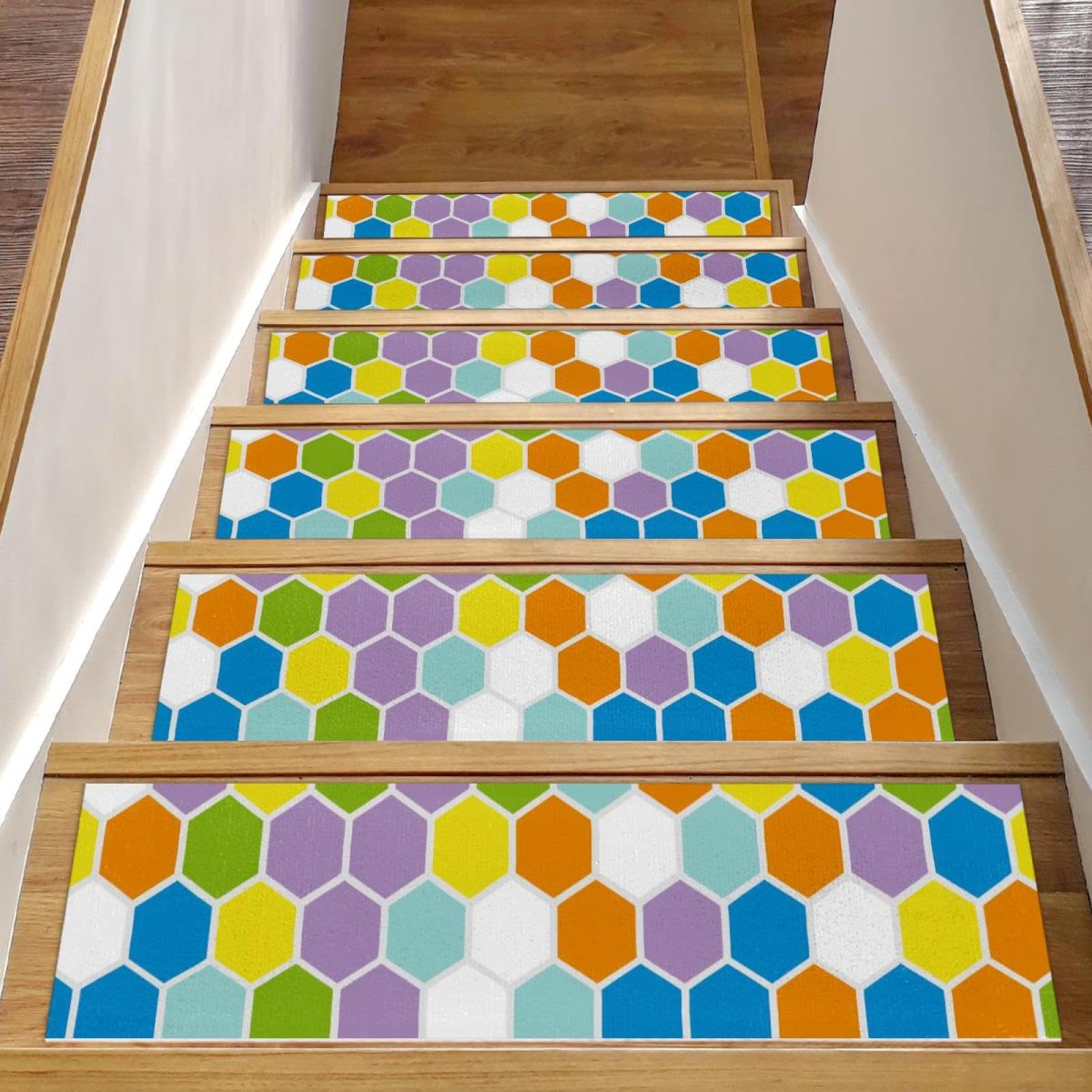 Tapis d'escalier antidérapants pour sécuriser les enfants à la maison