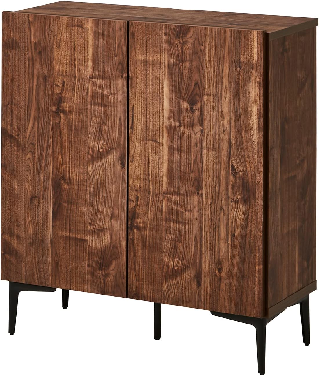 Sekikagu Okawa Furniture 370452 DOI Interior Cabinet, Sideboard, Fisba, Walnut