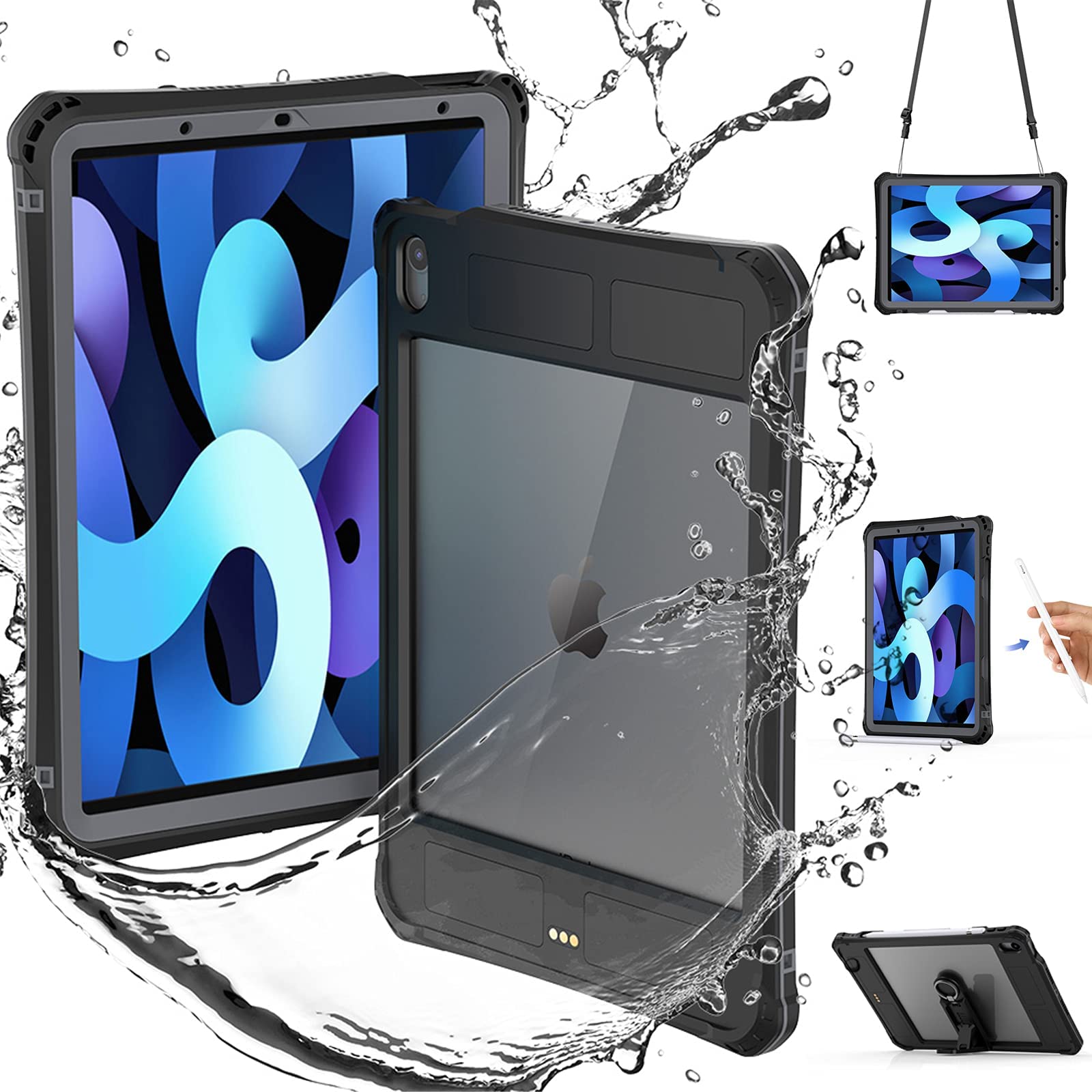 Amazon.co.jp: iPad 防水ケース iPad Air 5 / iPad Air 4 10.9