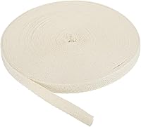 Vista 150 de PATIKIL Cinta de sarga de algodón de 1 pulgada, 50 yardas, cinta de algodón, cinta de encuadernación al bies, cinta de espiga para costura, Verde