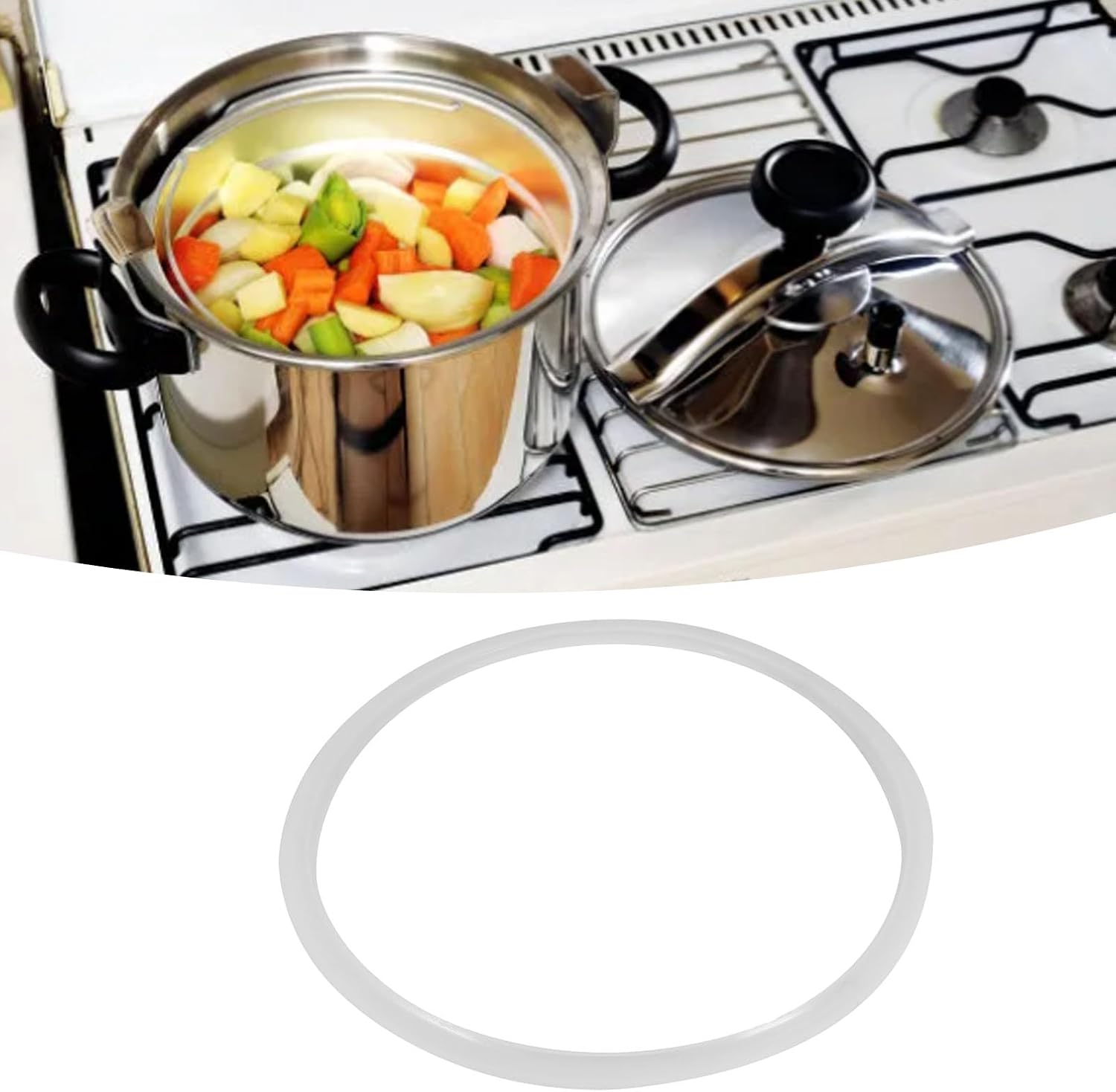 Silicone Sealing Rings for 24cm Inner Diameter Pressure Cooker