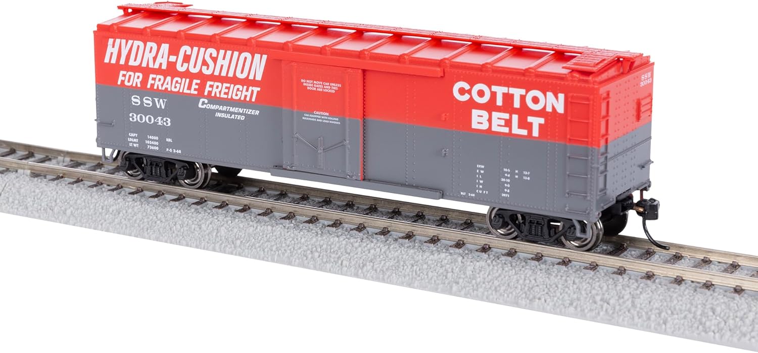 Lionel Cotton Belt # 30043 HO Gauge Model Train Boxcar