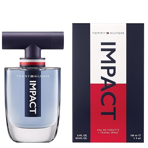 Miniatura 2 de Tommy Hilfiger Impact Men - Aerosol EDT de 3.4 onzas, 0.1 fl oz (Mini), juego de regalo de 2 piezas