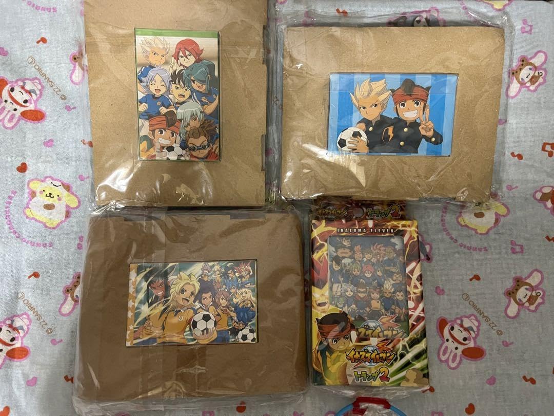 イナズマイレブン　イナGO アニメージュ付録トランプ3種セット イナズマイレブン イナGO アニメージュ付録トランプ3種セット