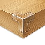 14 Pack Clear Corner Protectors, T-Shaped Table Edge Guards, Baby Safety Bumpers, Furniture & Sharp Corner Proofing Covers