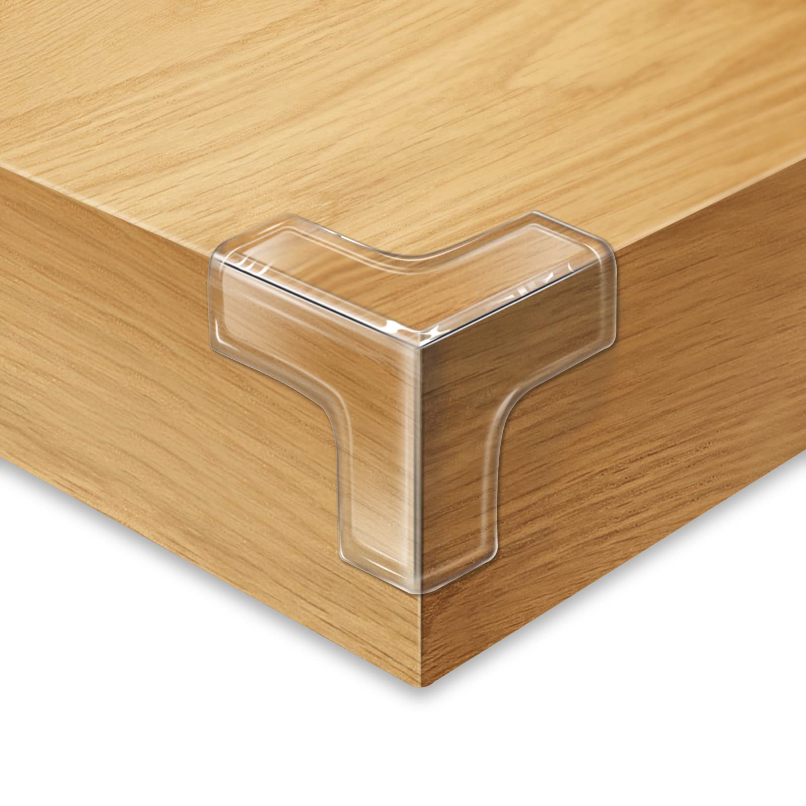 Corner Protectors for Baby, (32 Pack) Clear Corner Guards Table Corner Protector, Corner Bumpers Covers, Furniture & Sharp Corner Baby Proofing, T-Shaped