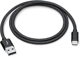 Woven Car CarPlay USB-C Cable for iPhone Charger MFi-Certified USB-C to USB Cable Cord Fast Charging for Apple iPhone 17 Pro Max/17Pro/iPhone Air/16 ProMax/16e/15 Plus/15, iPad Air M2 (3.3ft, Black)