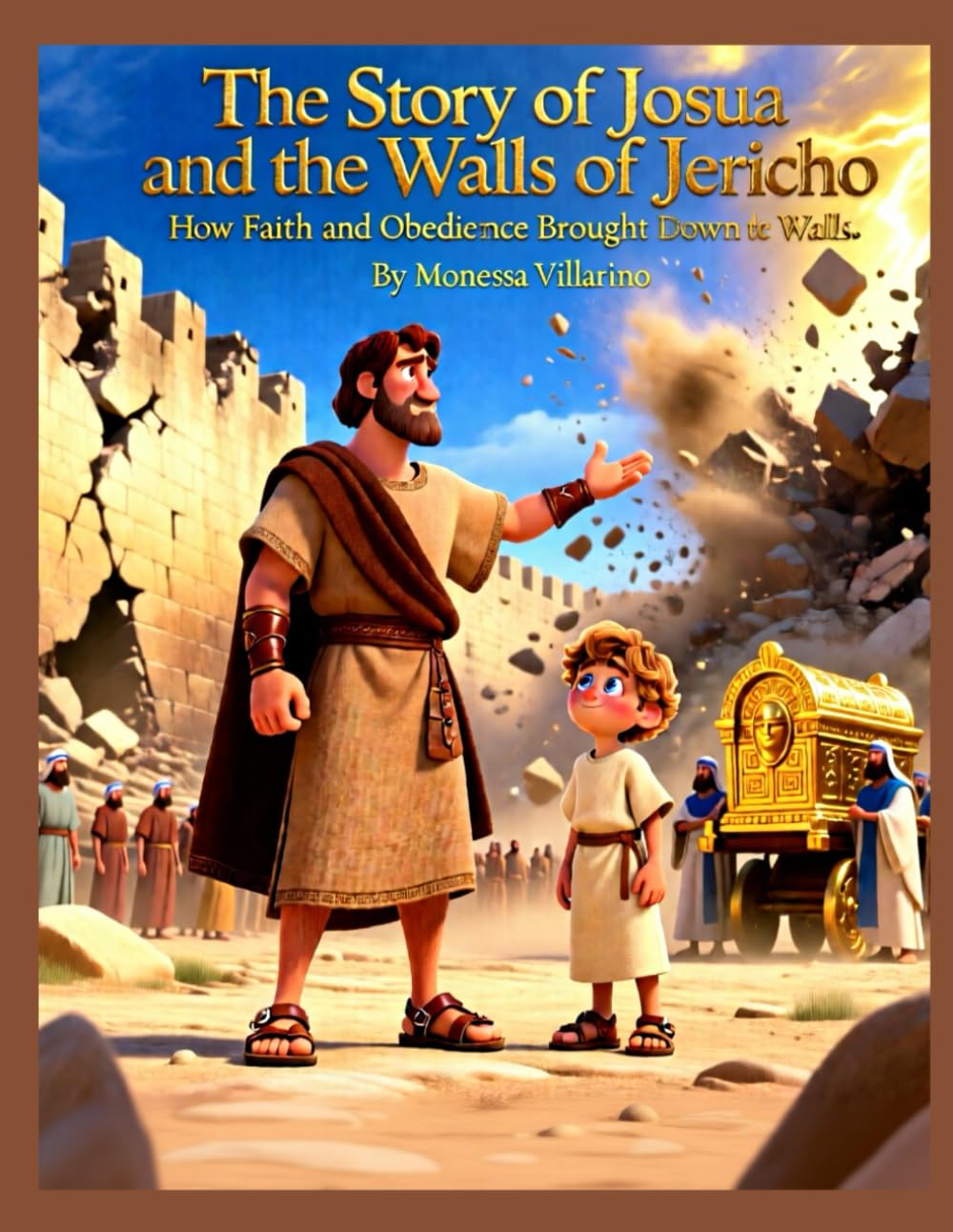 The Story of Joshua and the Walls of Jericho: How Faith and Obedience Brought Down the Walls