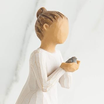 Willow Tree Nurture, Sculpted Hand-Painted Figure