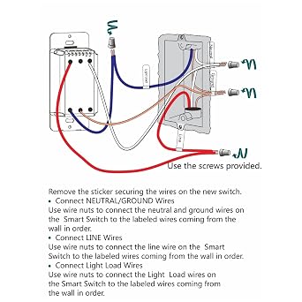 Smart Remote Dimmer Switch ,Compatible with Alexa:Just Link to The Amazon Echo in one Step. 2pack