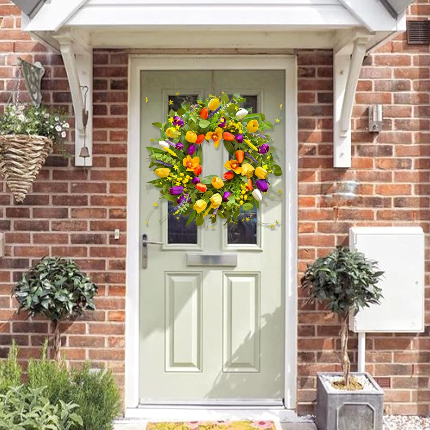 Fall Wreath (Yellow)