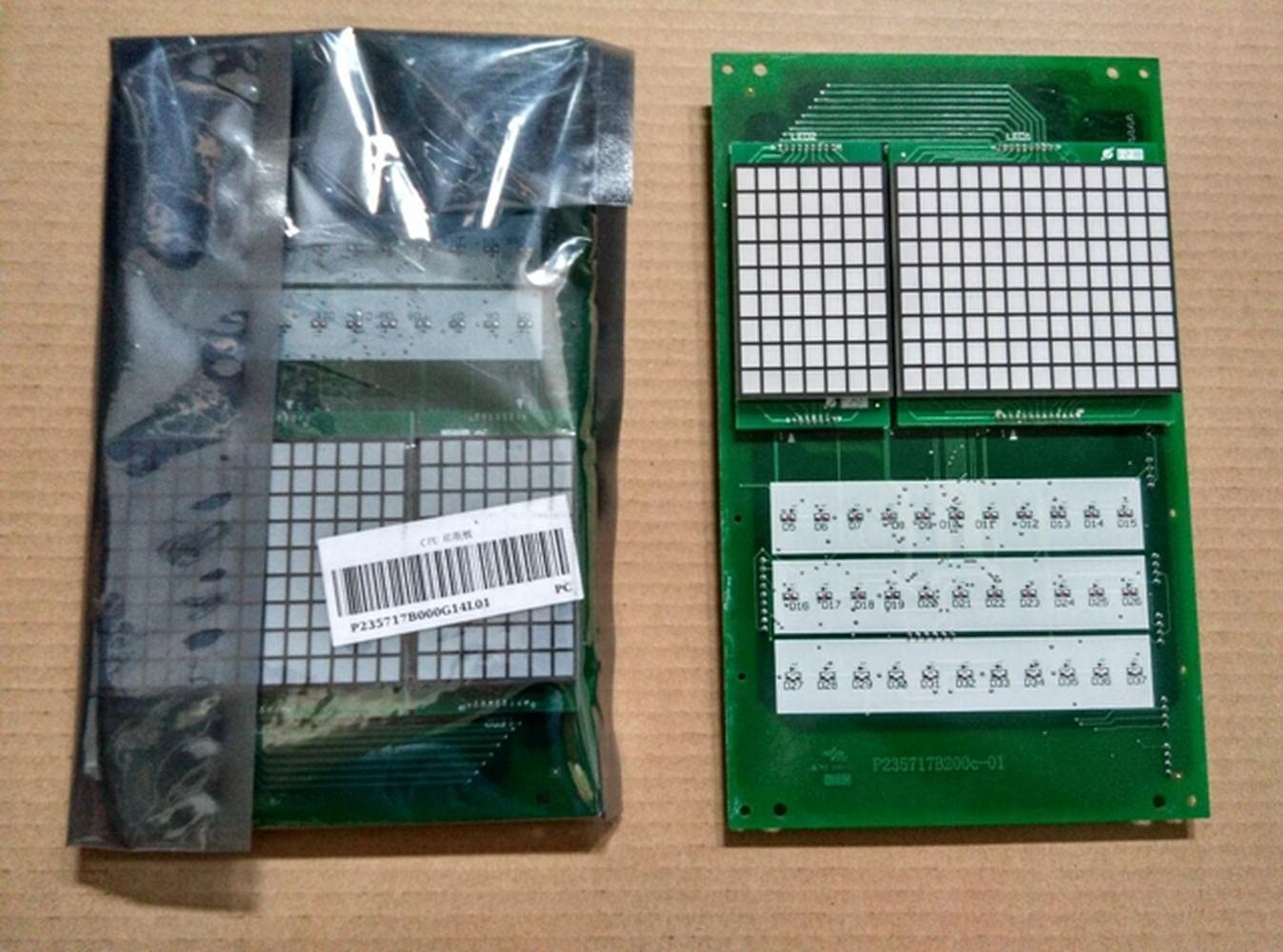 Elevator Board P235717B000G14L01 P235717B000G24L01 P235717B000G26L01 LHD-650 LHD-730