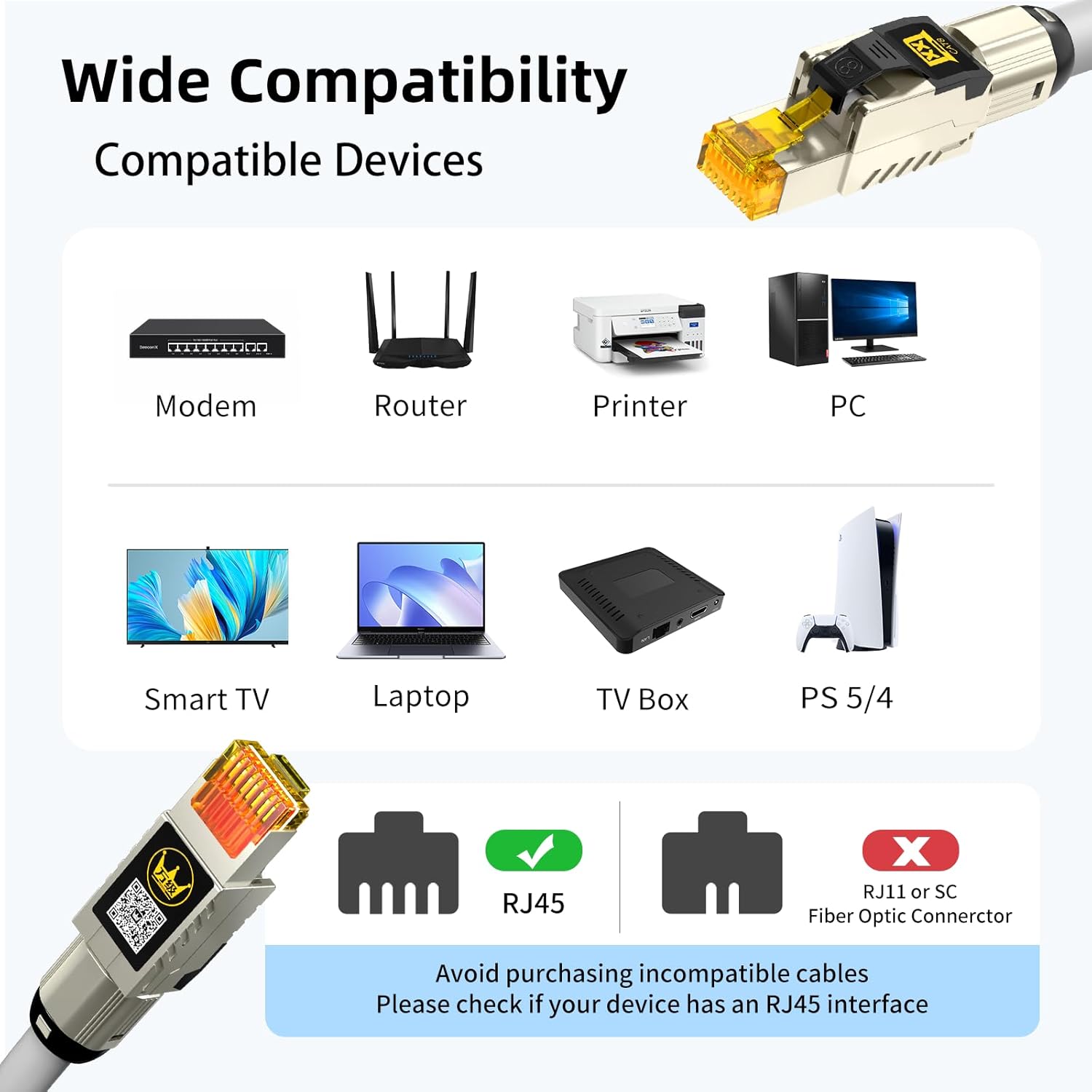 Cat6a Patch Cables 6.56ft, Cat6 Ethernet Patch Cable Pure Copper, Flexible Cat 6 Patch Cable 500MHZ 10G, Space-Saving Cat 6A Network Cables for Patch Pane