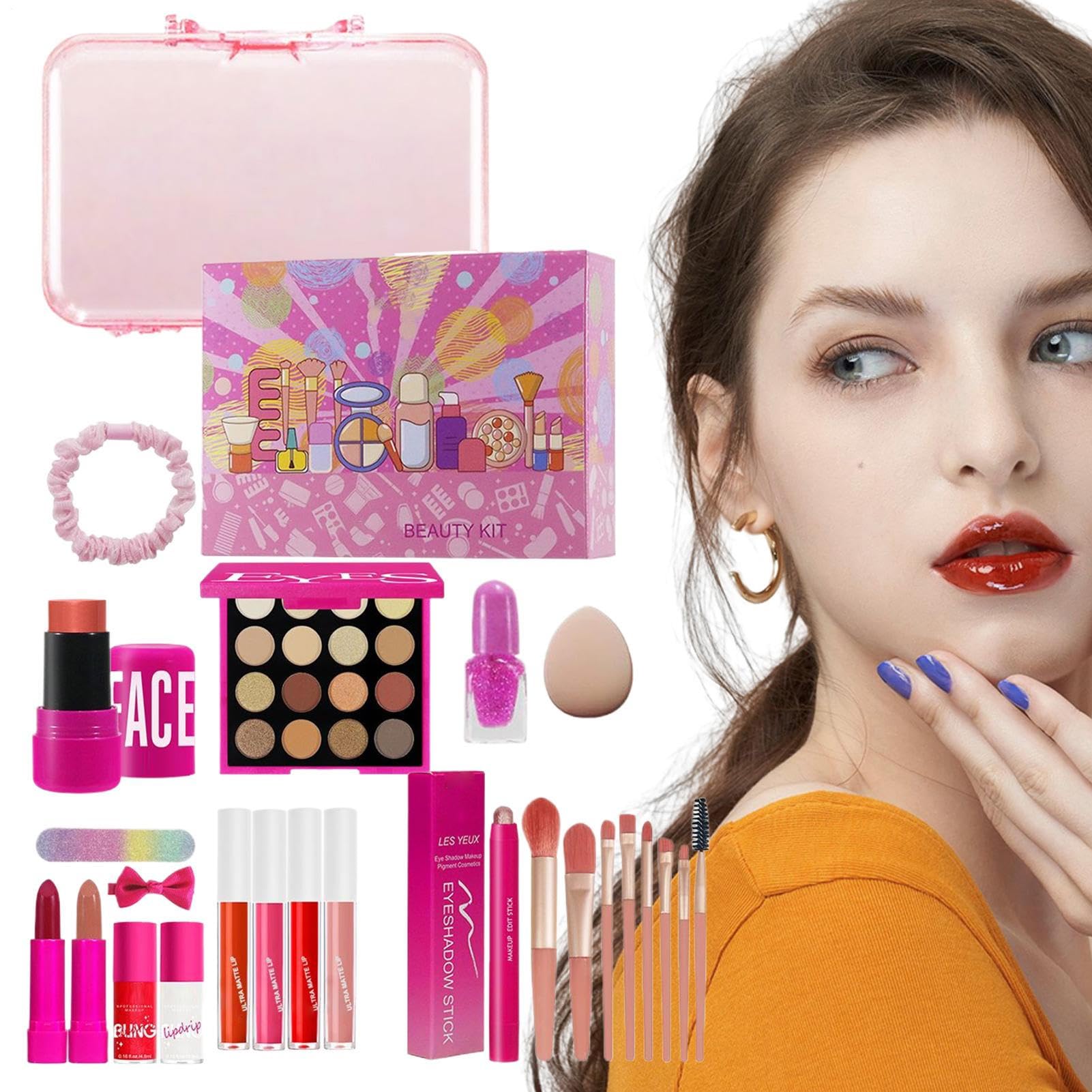Set Trucco Kit Cosmetici Bellezza Make Up Lunga Durata