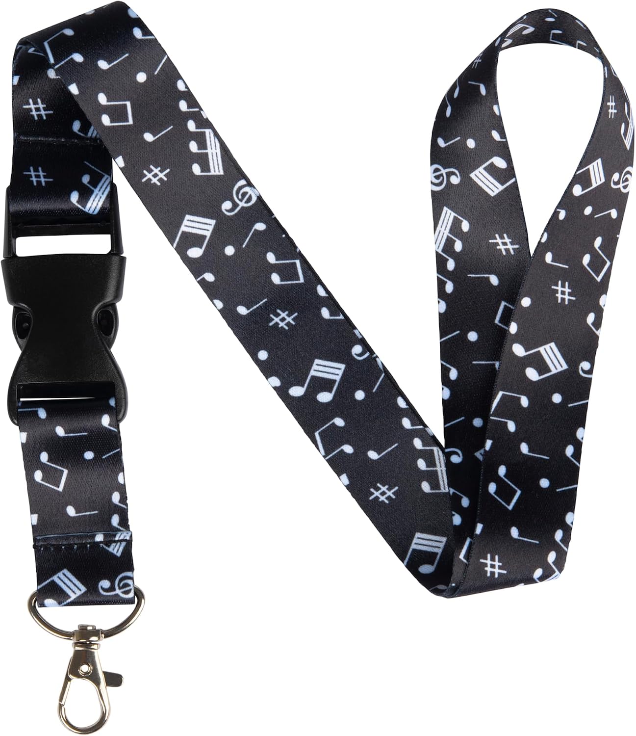 Smart School Educational Products Colorful and Fun School Lanyards with Quick Release Buckle for Keys and ID Badges image 3