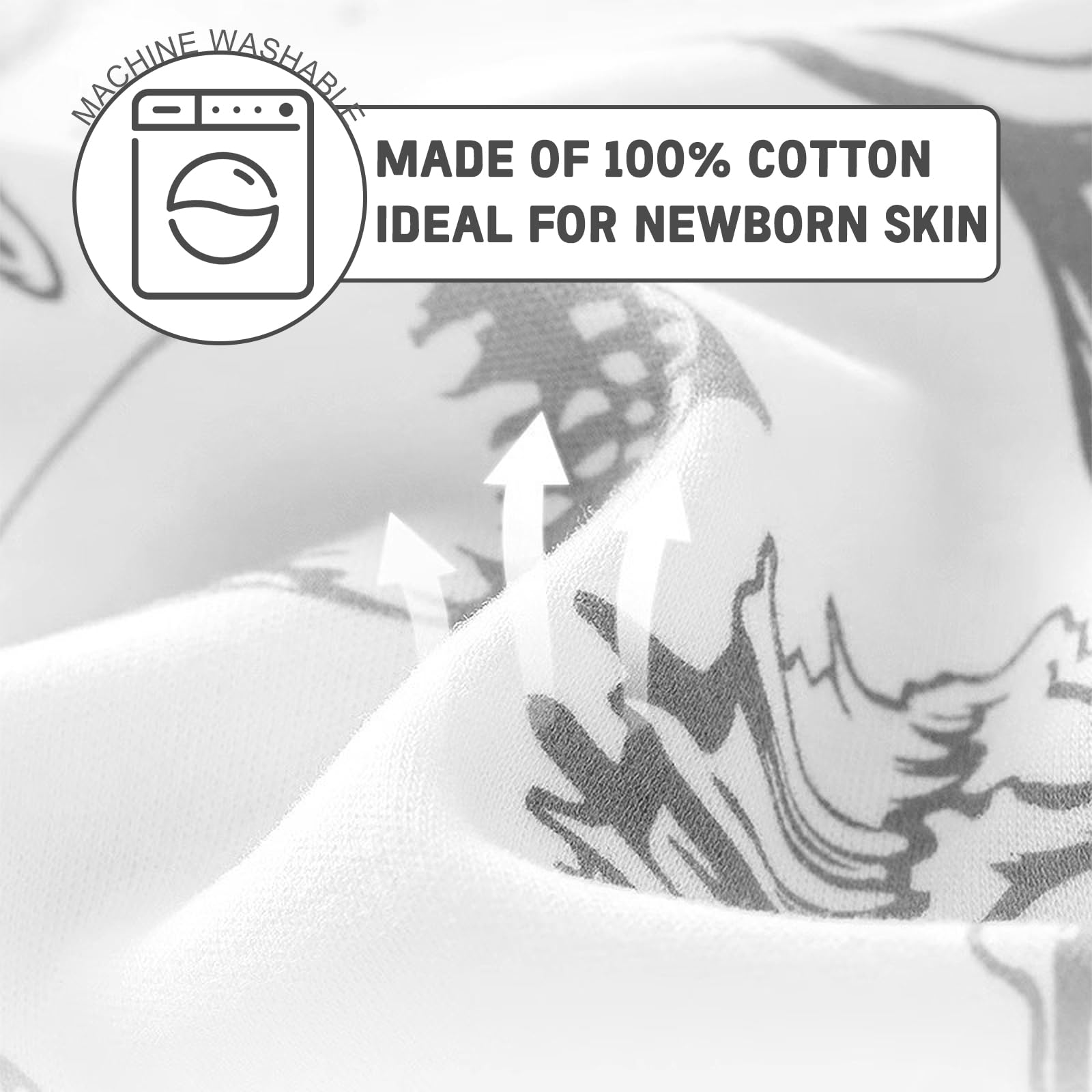 TOGOU2S Gigoteuse Été 18 36 Mois 100% Coton 0.5tog Gigoteuse