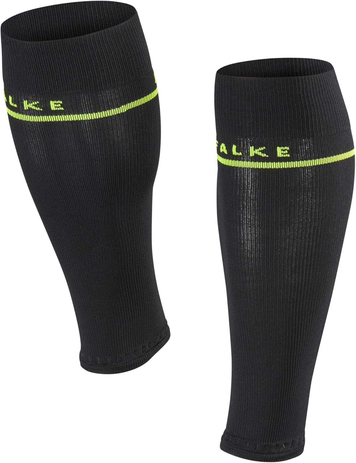 FALKE Men's Energizing Cool Compression Calf Sleeves, 1 Pair