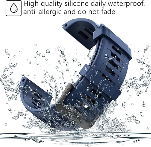 Miniatura 2 de Compatible con Garmin Instinct Band, correa de repuesto de silicona suave para Garmin Instinct 2SolarTactical