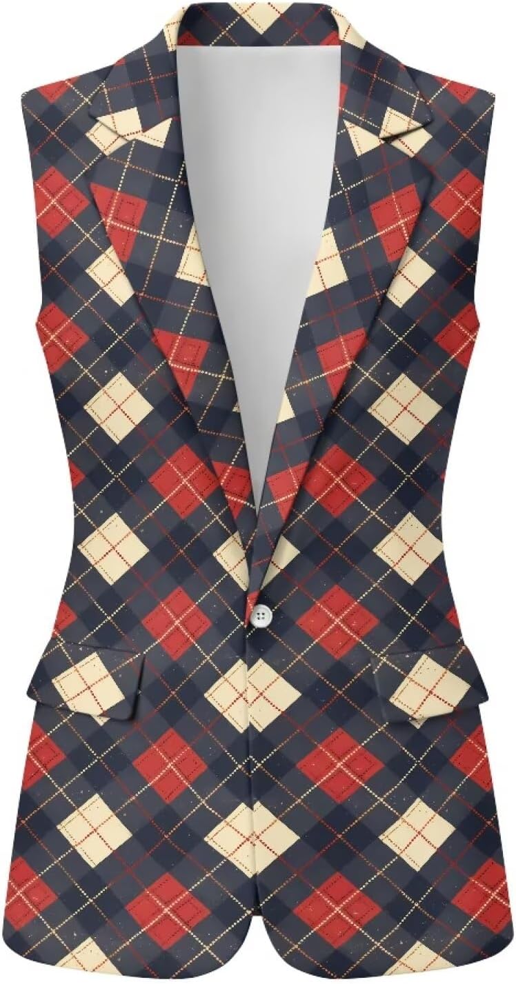 Long Vest for Women 2025 Business Casual Sleeveless Open Front Blazers Suit Vests Top Pockets Work Office S-5XL