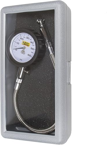 Indicador Auto Meter 2160 NASCAR de presión de aire de llanta