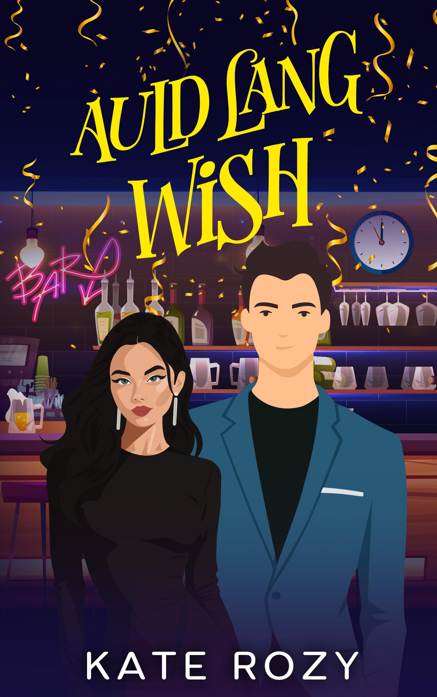Auld Lang Wish: A Spicy New Years Eve Novella (The Holiday Glitch Series Book 4)