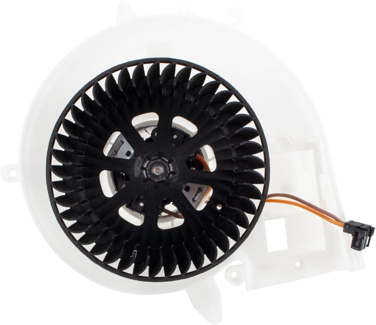 BOXI Front HVAC Heater Blower Motor Assembly Fits for Mercedes-Benz SLK280 2006-2008 SLK300 2009-2011 SLK350 2005-2011 SLK55 AMG 2005-2010 R171/R172 Series/Replaces 715247 A1718350004 1718350004