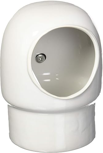 Prevue Pet Products BPV1242 - Copas de cerámica con capucha de 24 onzas, grandes, los colores varían