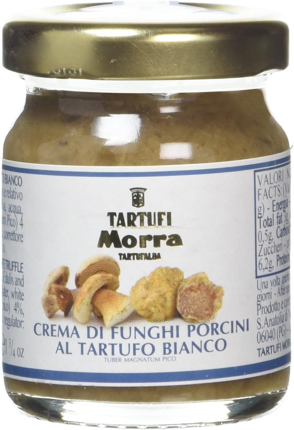 Tartufalba White Truffle and Porcini Cream 50 g (Pack of 2) Amazon.co