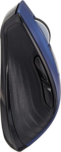 ナカバヤシ(Nakabayashi) Digio2 5ボタンBlue LED マウス 無線 Bluetooth 静音 ブルー Z8412 - 3