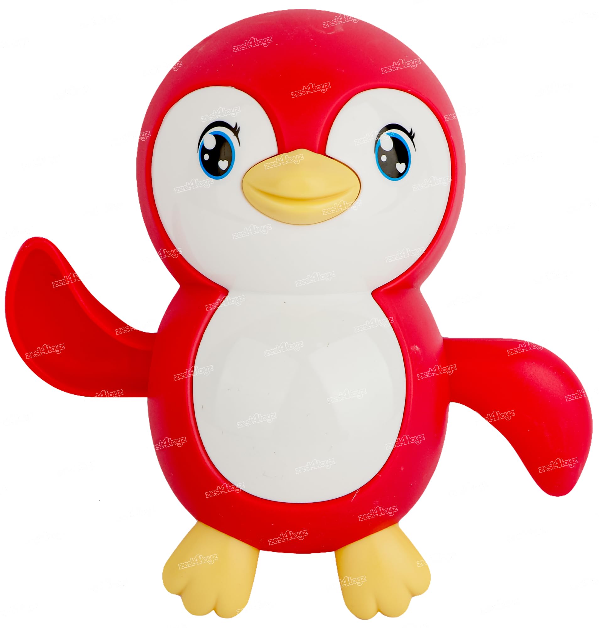 Zest 4 Toyz Bathing Pool Toys Wind Up Swimming Penguin Bath Toys for Babies - Pack of 3 (Random Color) (B0CHM7VQ7V) Amazon Price History, Amazon Price Tracker