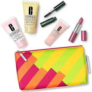 Clinique 2020 Spring Glowing Skin Nude Lip 6pcs Skincare Makeup Gift Set