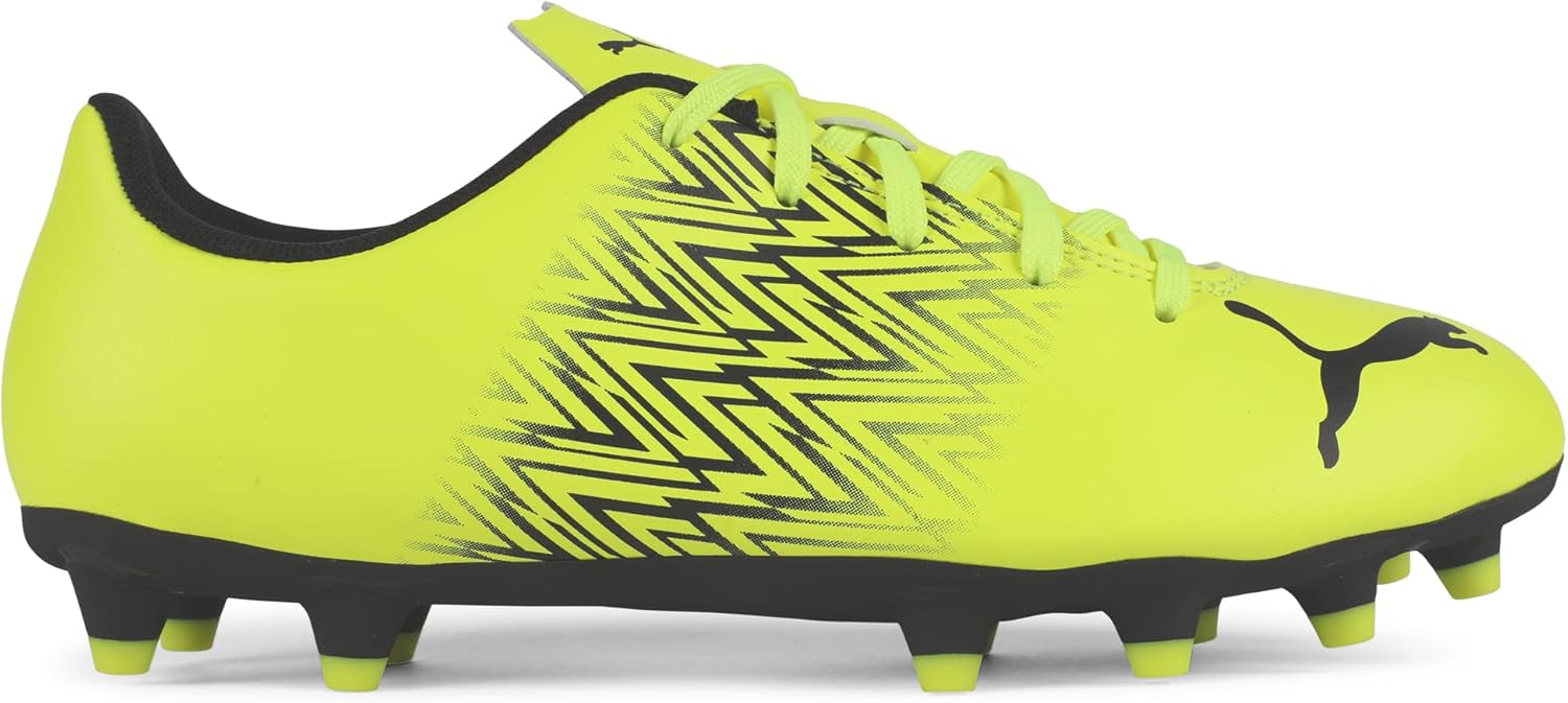 PUMA Mens King 21 Indoor Soccer Cleats - Black