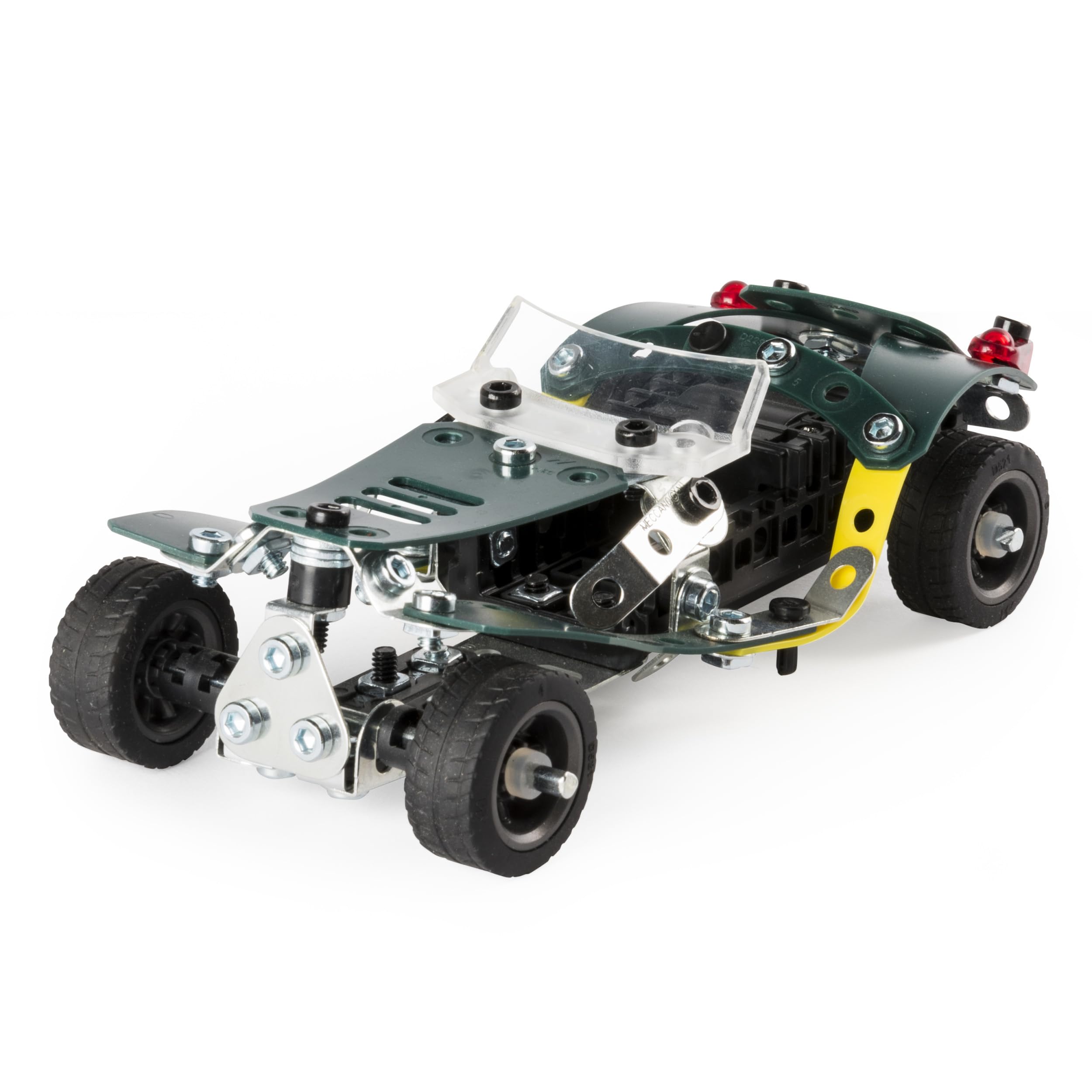 Meccano - Set da 5 multimodello, Roadster
